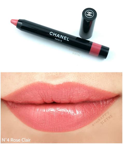 chanel le rouge crayon de couleur 09|Chanel crayon lipstick.